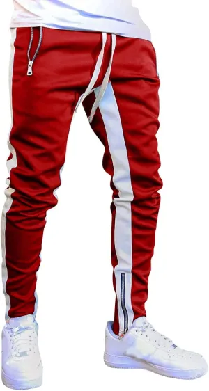 Mens Workout Cargo Sweatpants Joggers Sports Pants Cotton Cargo Pants Sweatpant Trousers Mens Long Pants Men's Jogger