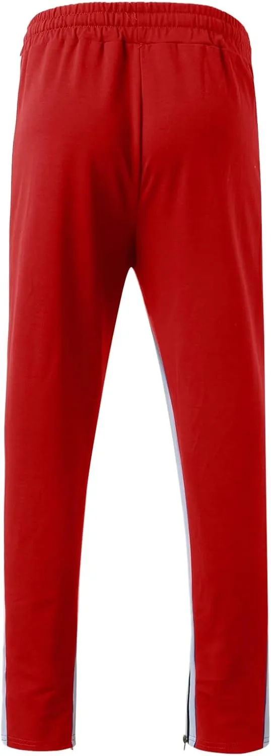 Mens Workout Cargo Sweatpants Joggers Sports Pants Cotton Cargo Pants Sweatpant Trousers Mens Long Pants Men's Jogger