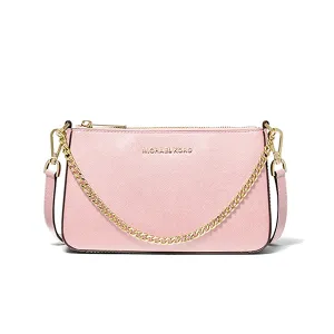 Michael Kors Jet Set Medium Saffiano Leather Crossbody Bag