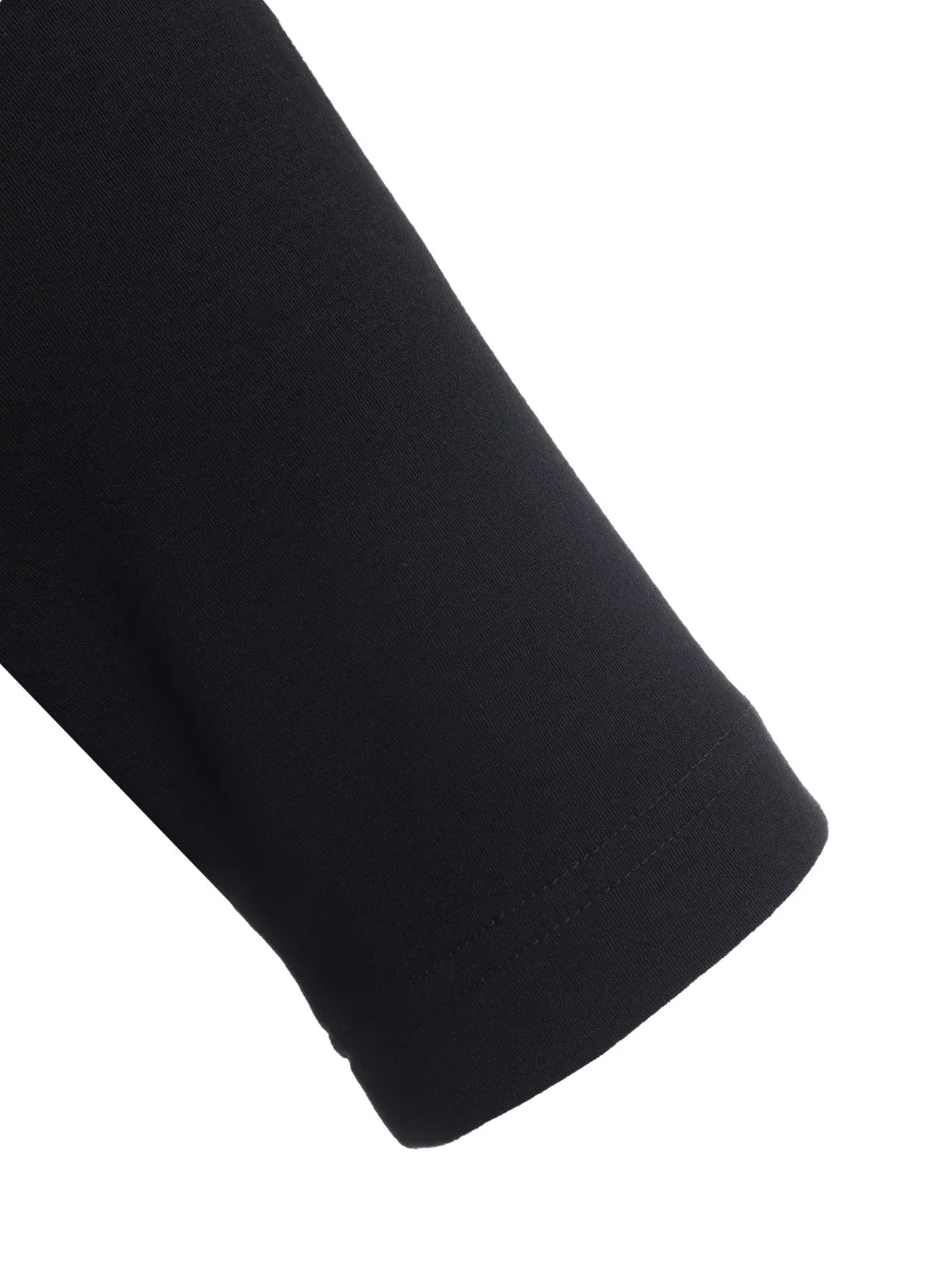 MILANO RIB PATCHWORK HALF SLEEVE T