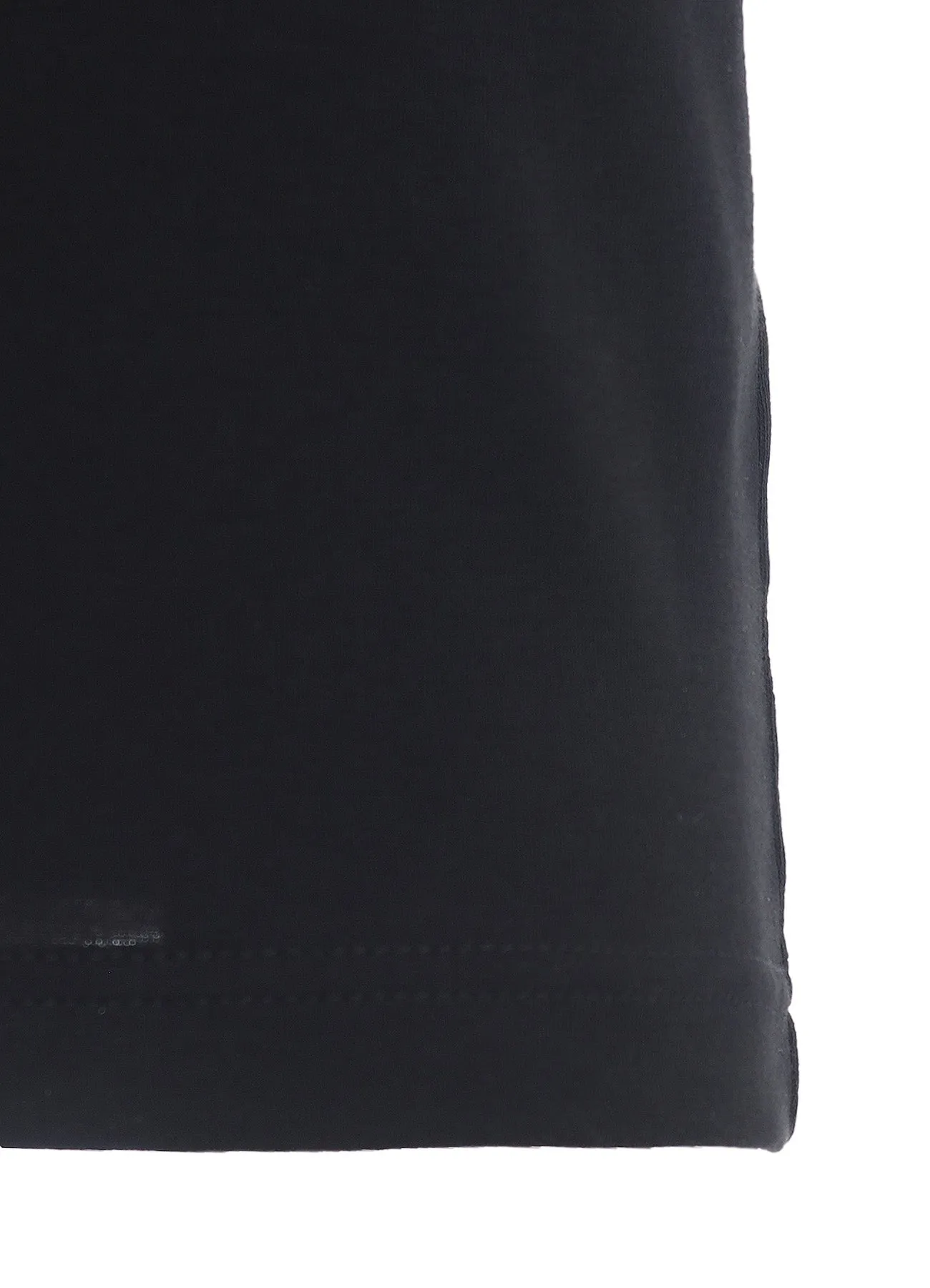 MILANO RIB PATCHWORK HALF SLEEVE T