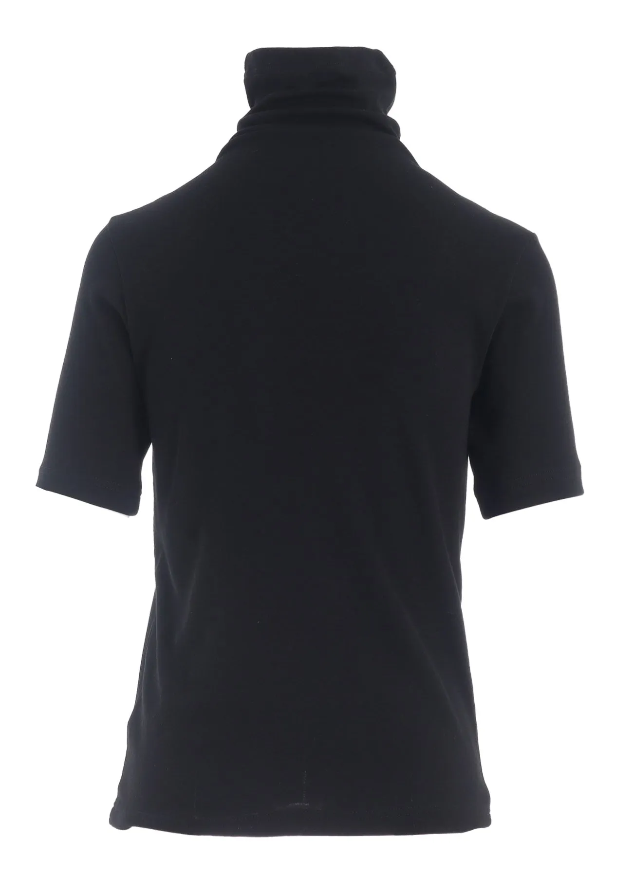 MILANO RIB PATCHWORK HALF SLEEVE T