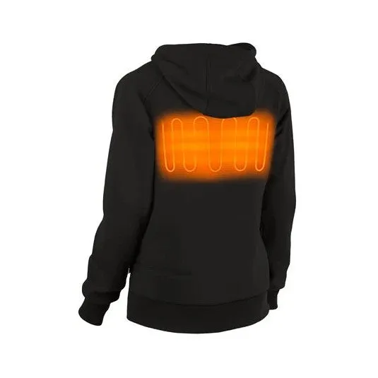 Milwaukee M12HHLBL1-0 Ladies Heated Hoodie