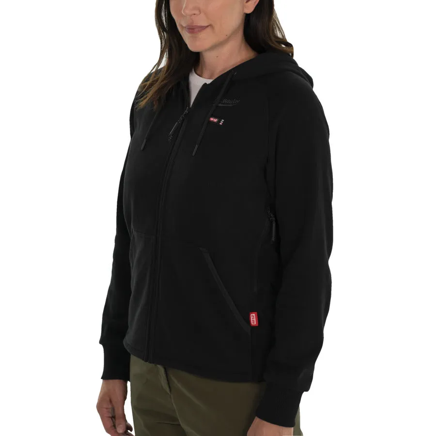 Milwaukee M12HHLBL1-0 Ladies Heated Hoodie