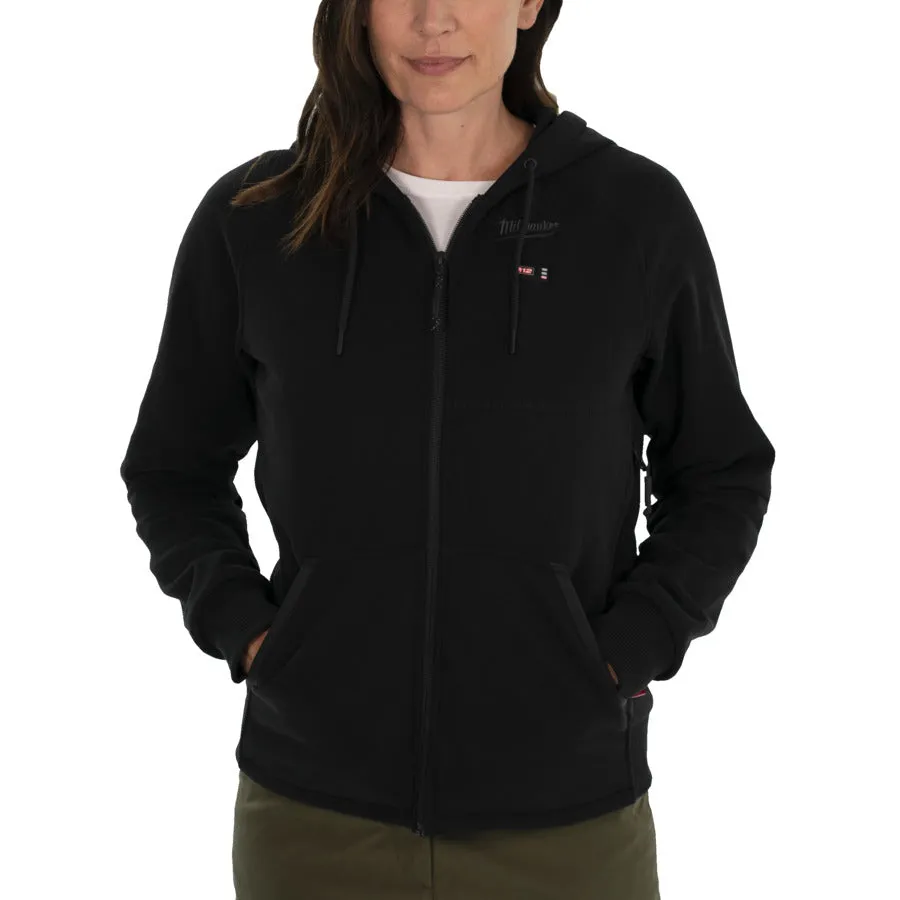 Milwaukee M12HHLBL1-0 Ladies Heated Hoodie