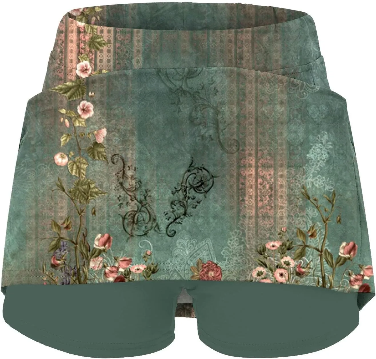 Mini Skirts for Women Sexy Athletic Dress for Women with Shorts Knee Length Bermuda Shorts for Women Trendy Baggy