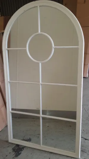 Mirror Arch White