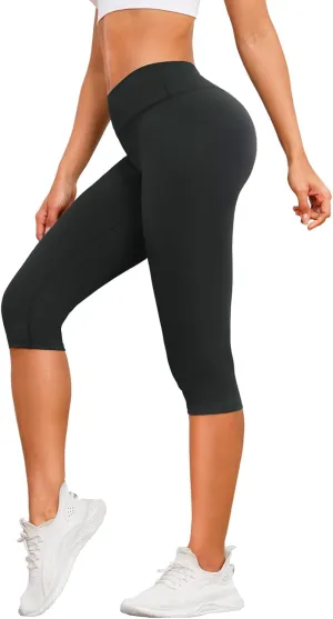 MixShe Leggings for Women Capri Yoga Pants Butt Lifting Shapewear Women's Clothing