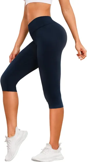 MixShe Leggings for Women Capri Yoga Pants Butt Lifting Shapewear Women's Clothing