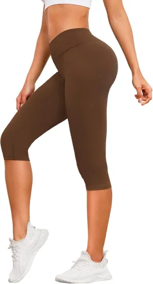 MixShe Leggings for Women Capri Yoga Pants Butt Lifting Shapewear Women's Clothing