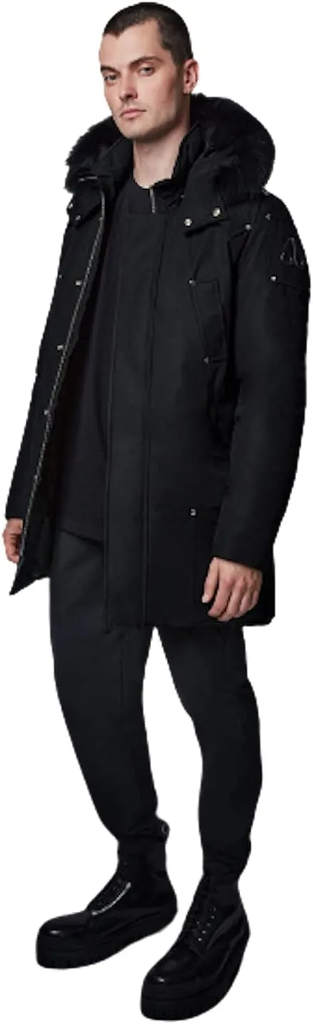 Moose Knuckles Men's Original Shearling Stirling Parka
