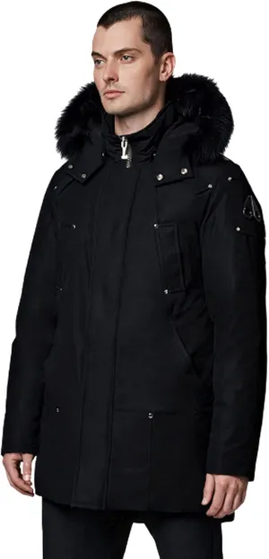 Moose Knuckles Men's Original Shearling Stirling Parka