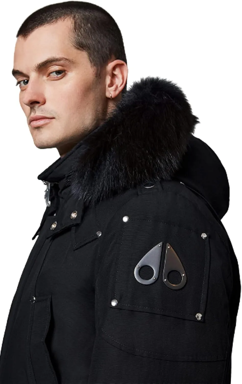 Moose Knuckles Men's Original Shearling Stirling Parka