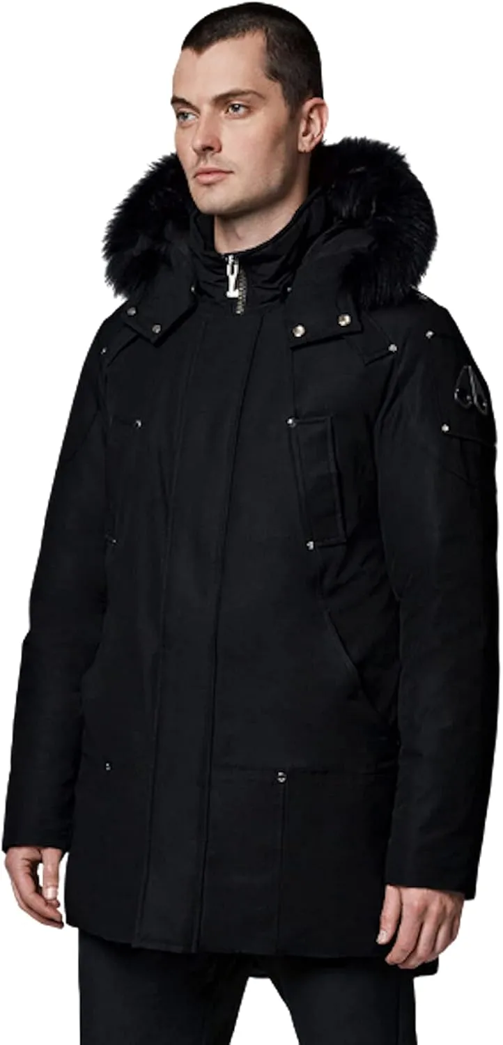 Moose Knuckles Men's Original Shearling Stirling Parka