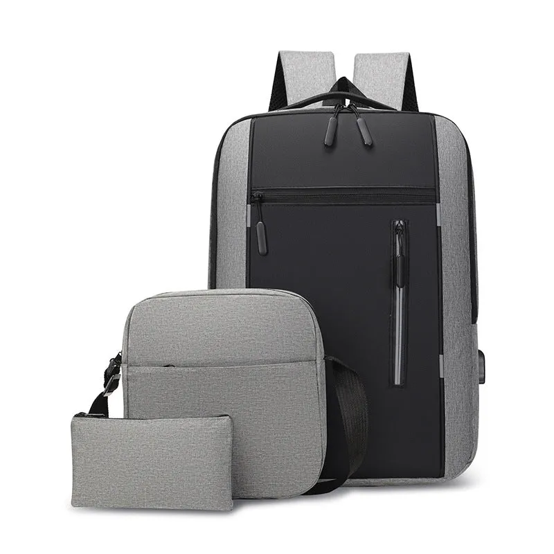 multifunctional USB large capacity backpack