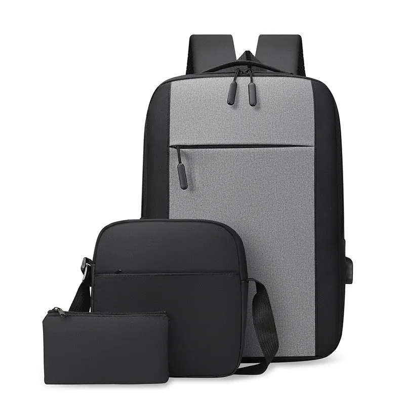 multifunctional USB large capacity backpack