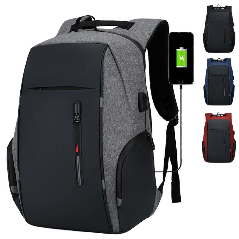 multifunctional USB large capacity backpack