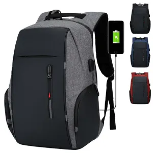 multifunctional USB large capacity backpack