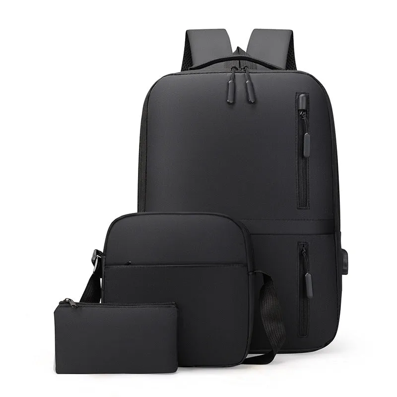 multifunctional USB large capacity backpack