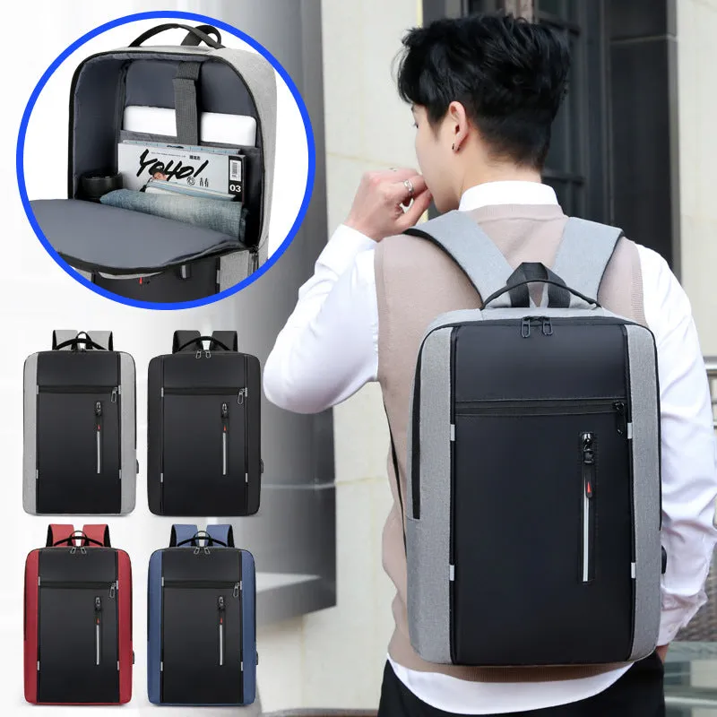 multifunctional USB large capacity backpack