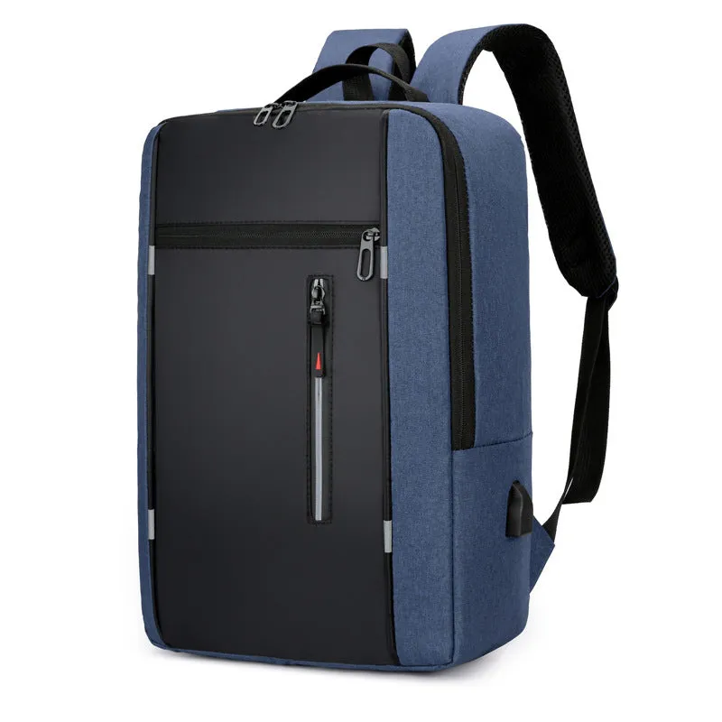 multifunctional USB large capacity backpack