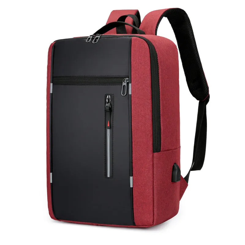 multifunctional USB large capacity backpack