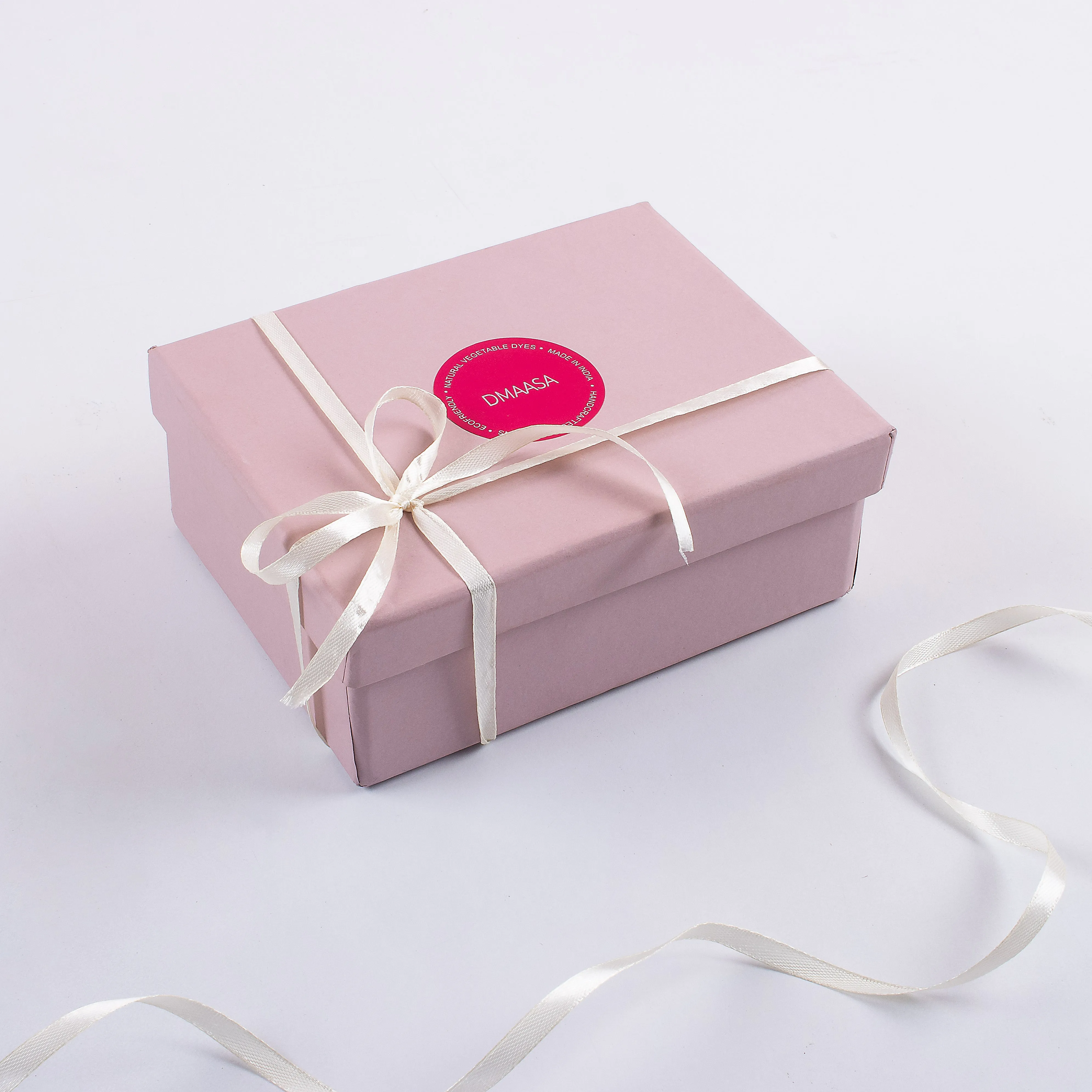 Natural Wooden Blocks and Dyed Printing Kit