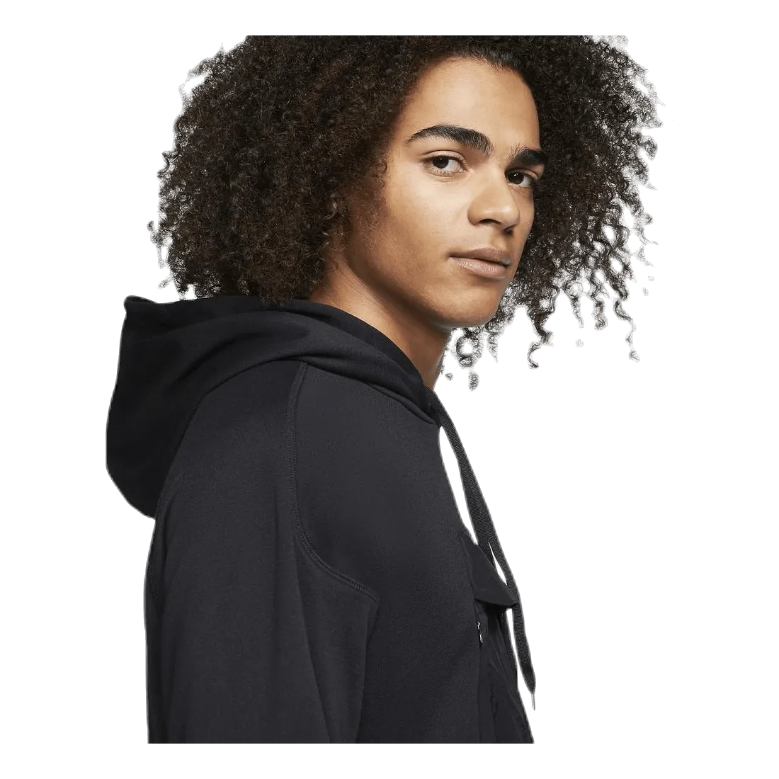 Nike F.C. Pullover Hoodie White/Black