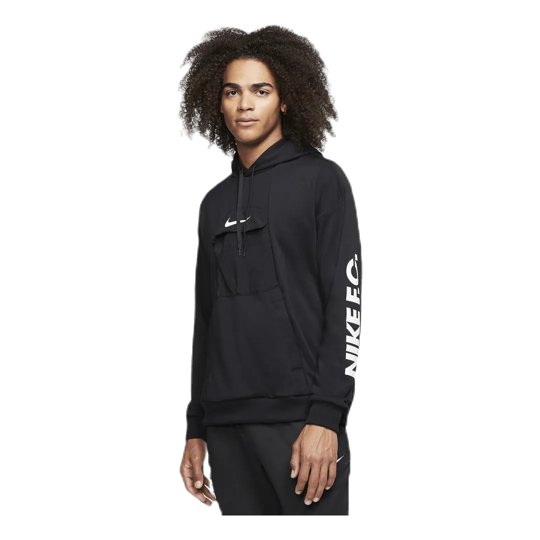 Nike F.C. Pullover Hoodie White/Black