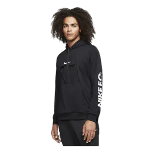 Nike F.C. Pullover Hoodie White/Black