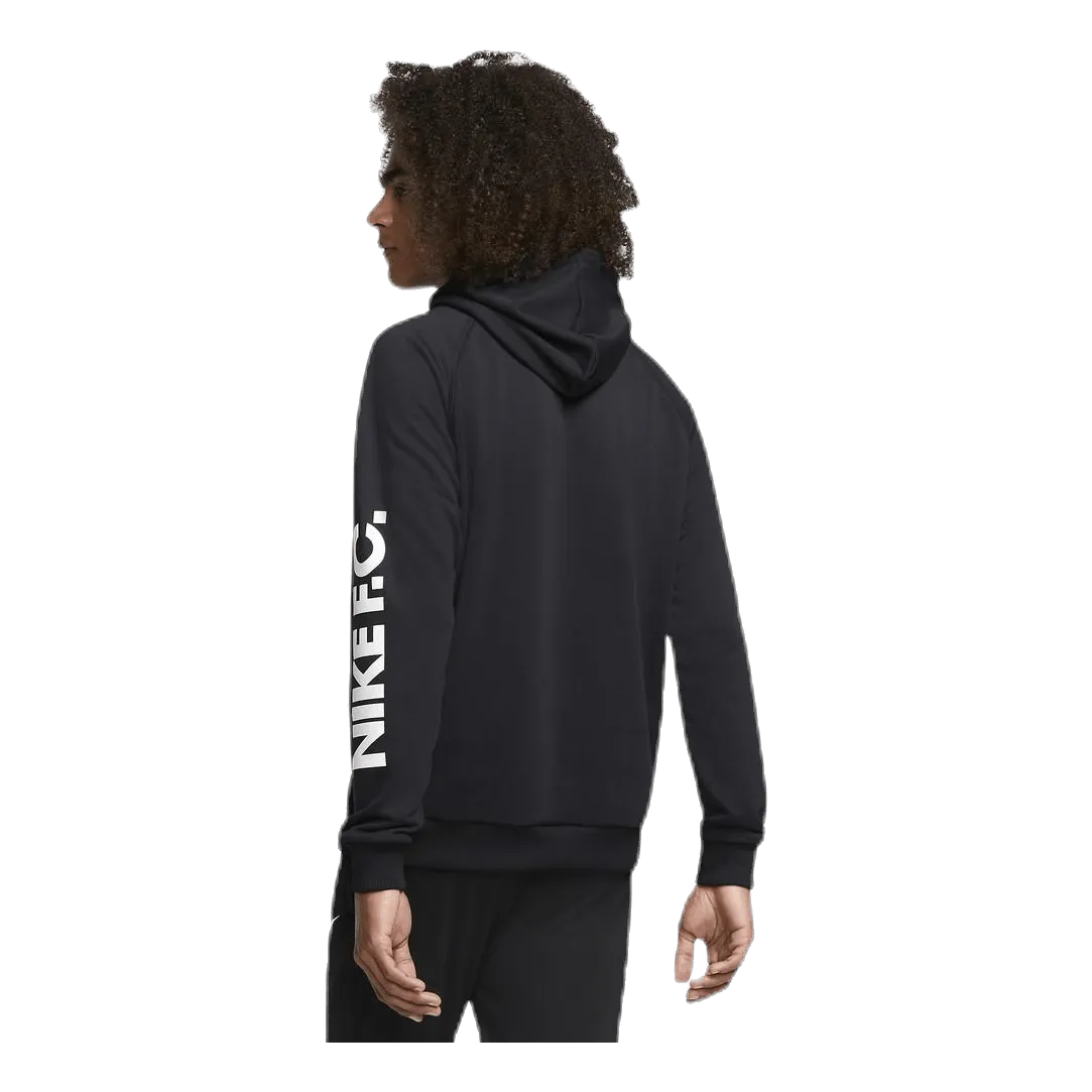 Nike F.C. Pullover Hoodie White/Black