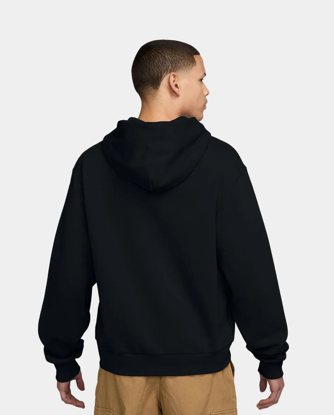 Nike SB - Full Zip Fleece Hood - Black