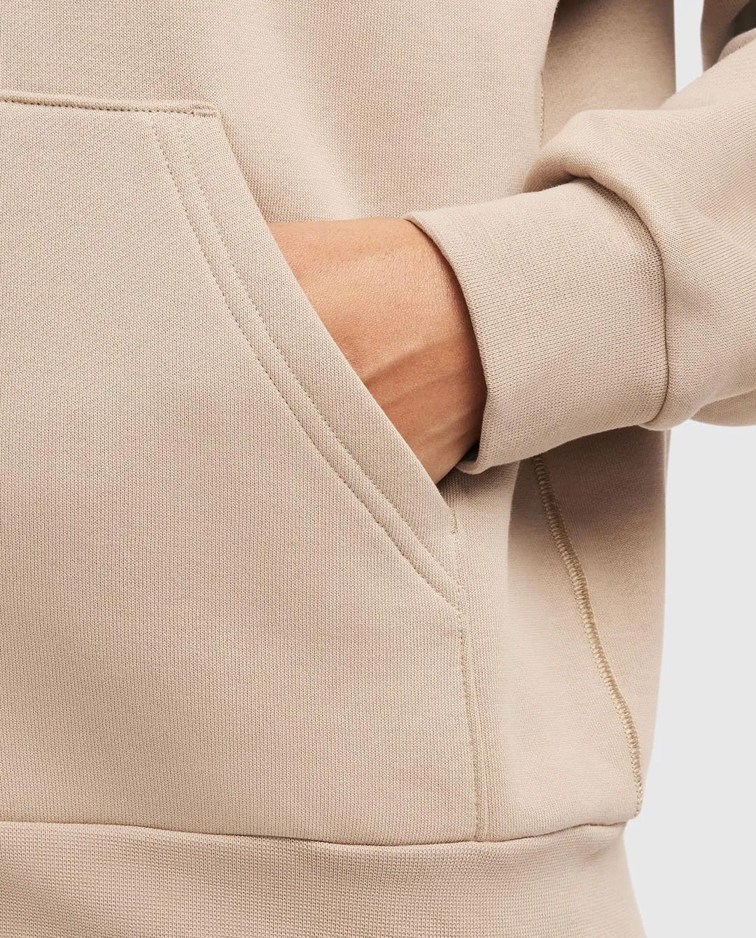 Nike SB - Full Zip Fleece Hood - Khaki