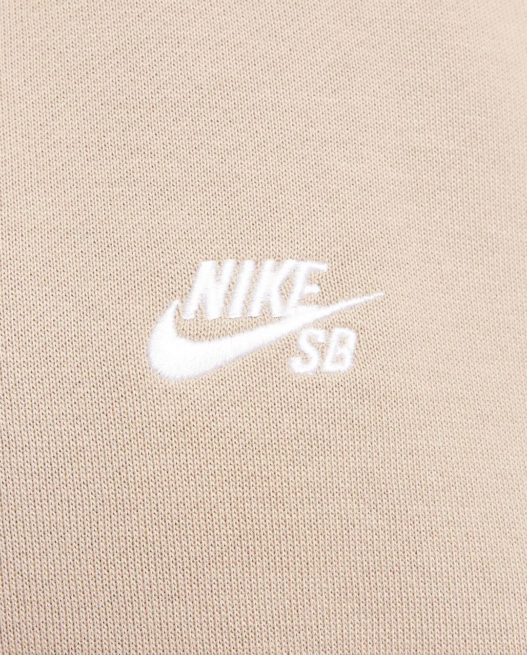 Nike SB - Full Zip Fleece Hood - Khaki
