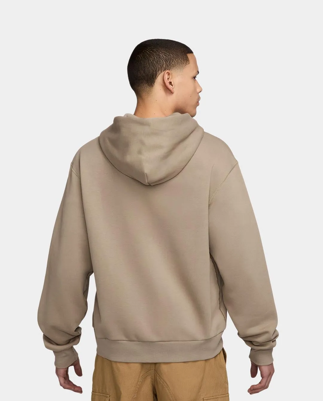 Nike SB - Full Zip Fleece Hood - Khaki