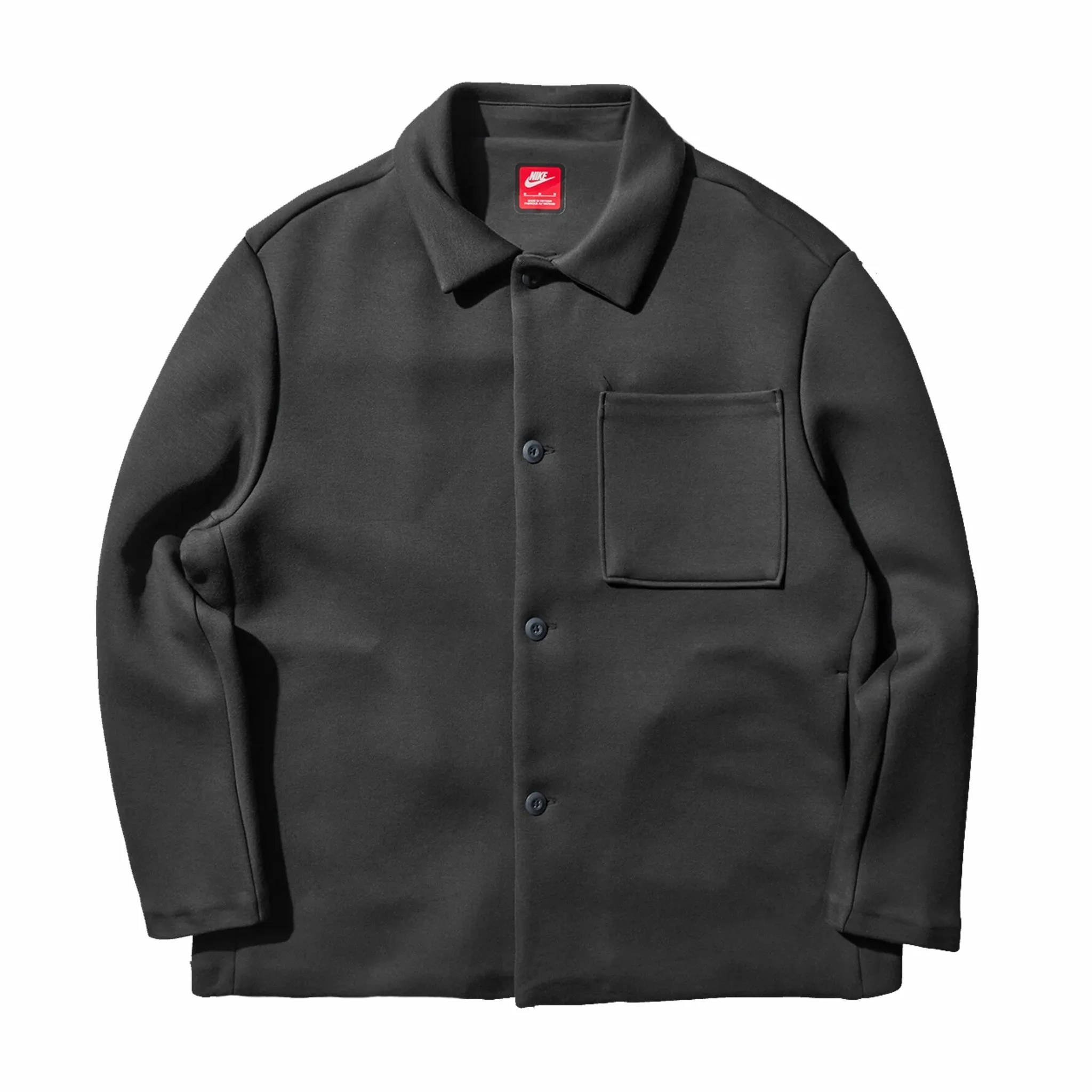 Nike Tech Men's Fleece Shacket (AnthraciteAnthracite)