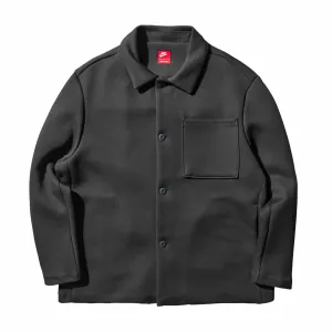 Nike Tech Men's Fleece Shacket (AnthraciteAnthracite)