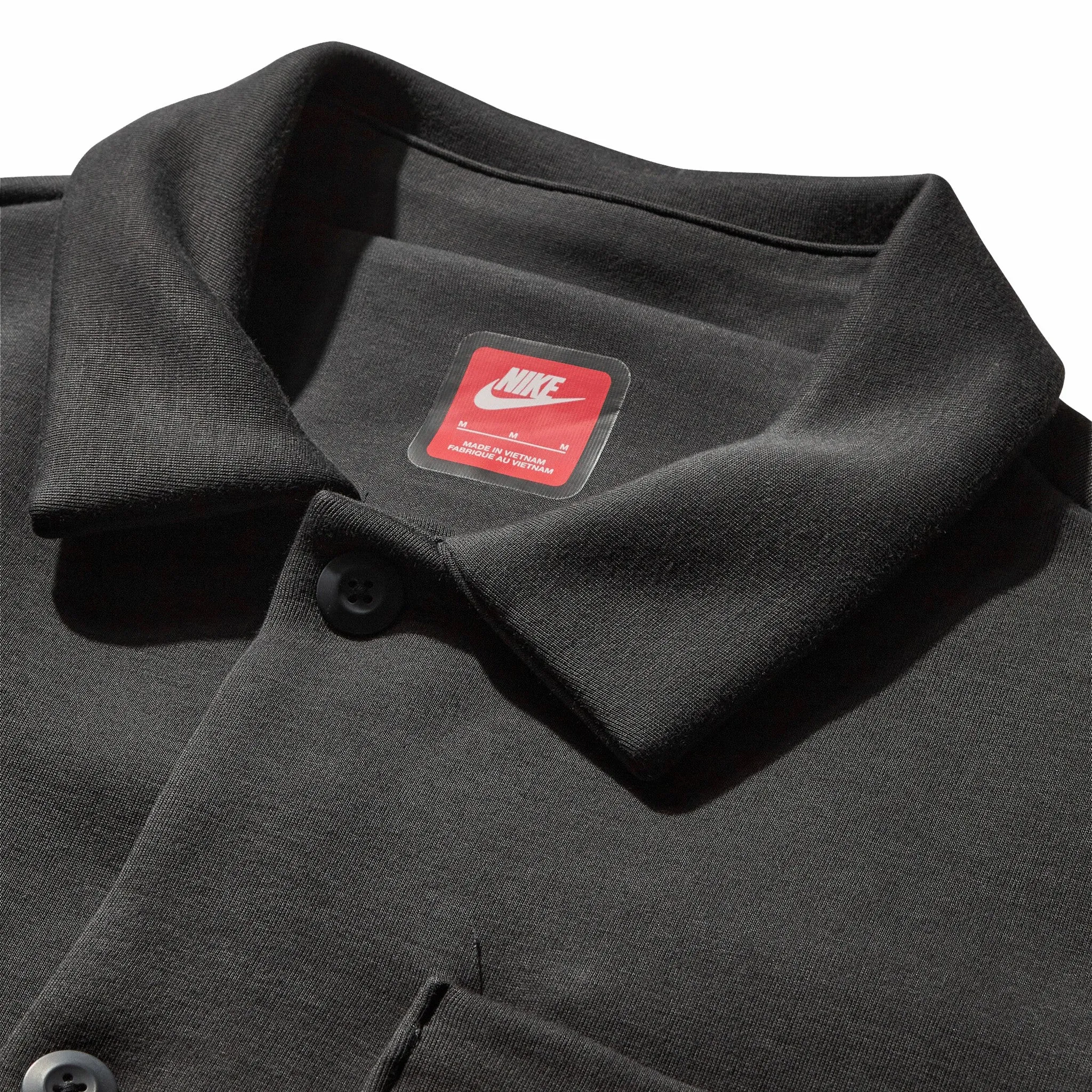 Nike Tech Men's Fleece Shacket (AnthraciteAnthracite)