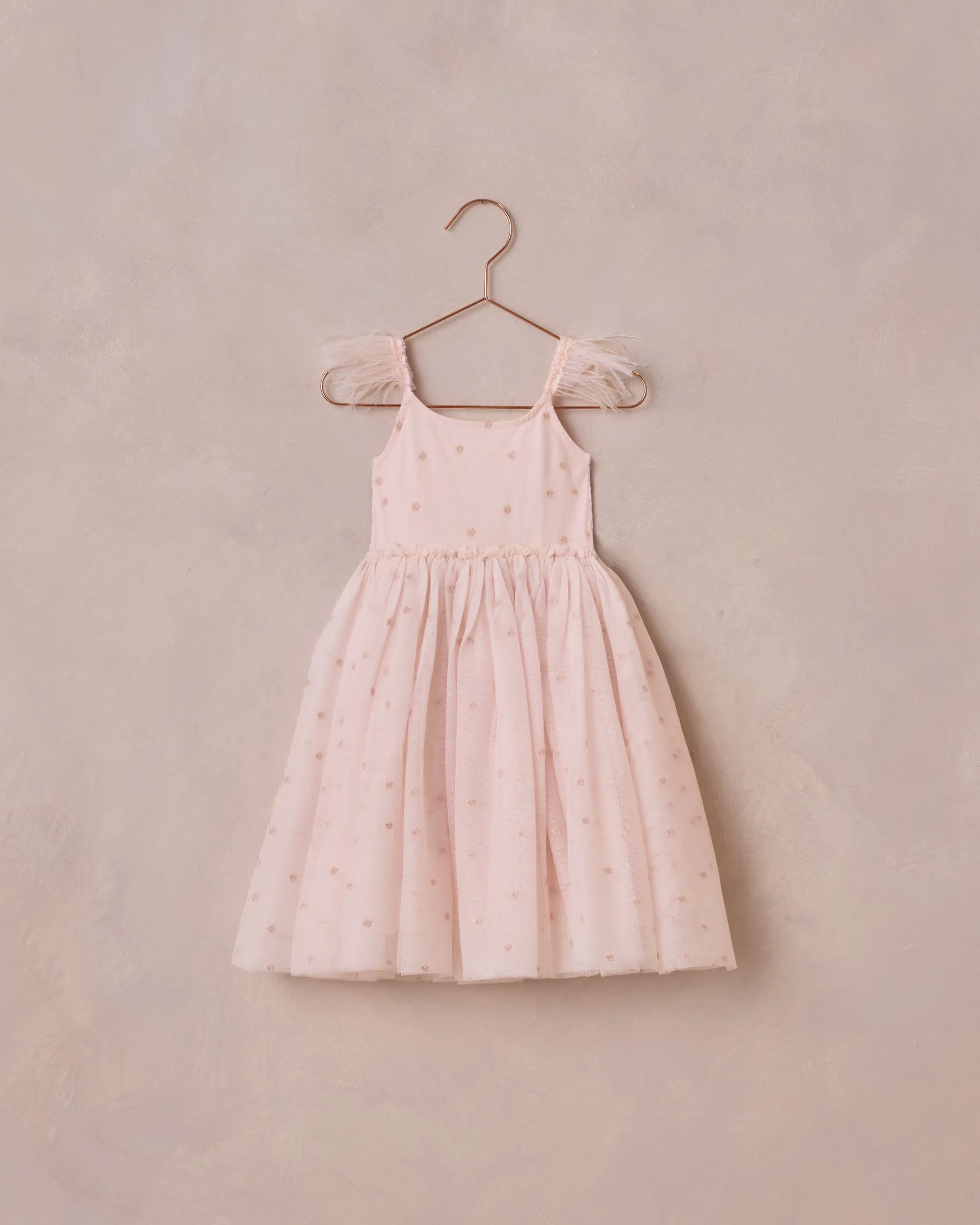 Noralee Poppy Dress - Blush
