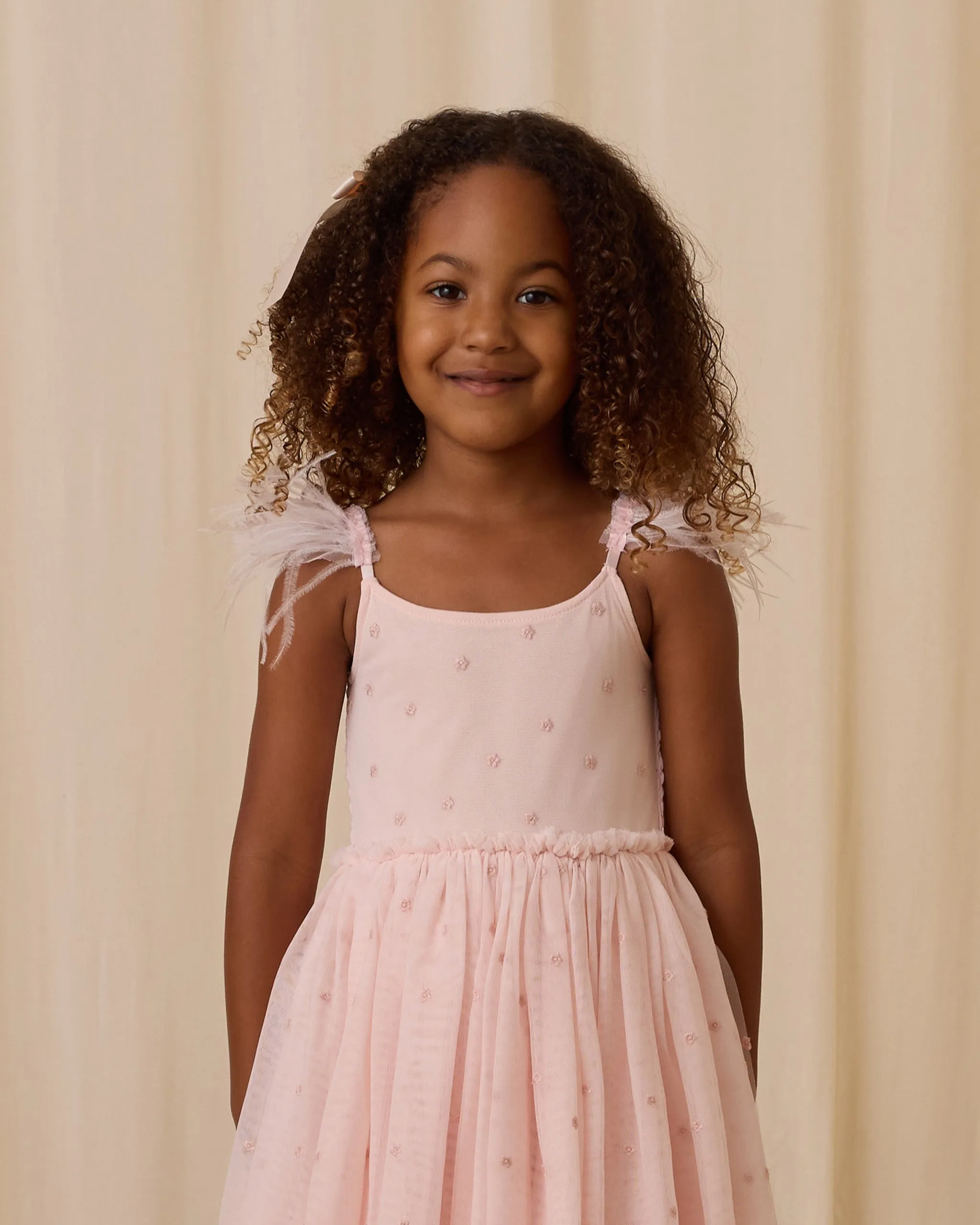 Noralee Poppy Dress - Blush