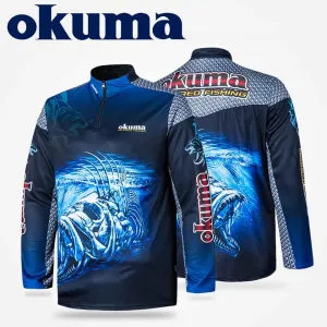 OKUMA Skeleton Long Sleeve Shirt - Small
