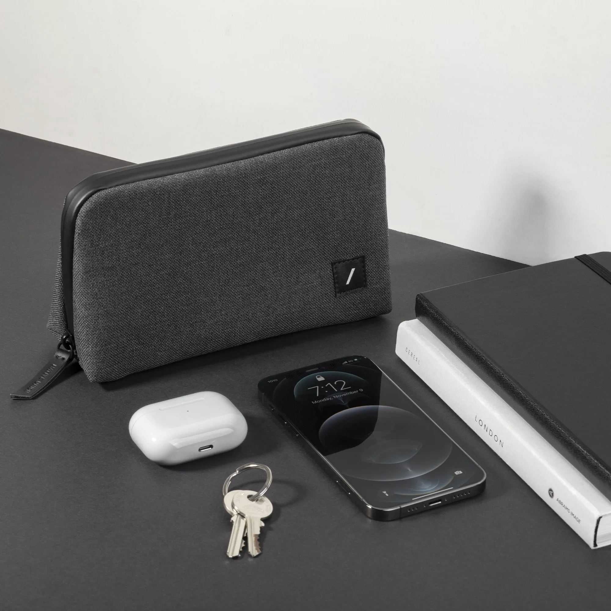 [OPEN BOX] NATIVE UNION Stow Lite Travel Organizer Pouch - Slate
