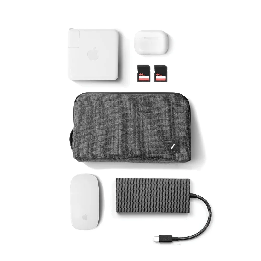 [OPEN BOX] NATIVE UNION Stow Lite Travel Organizer Pouch - Slate