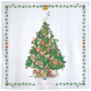 Organic Swaddle Blanket Christmas Morning