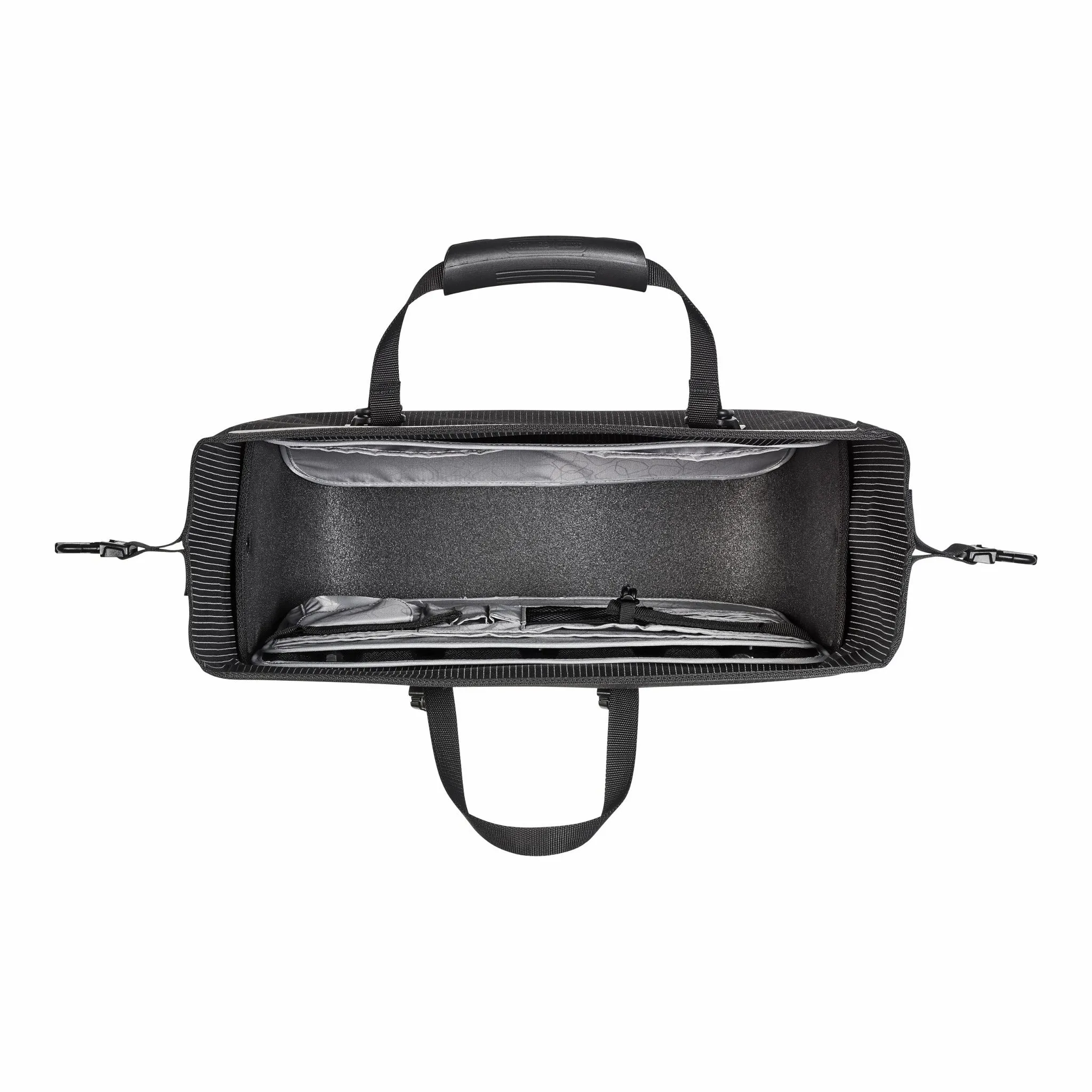 Ortlieb Waterproof Office-Bag High Visibility Black Pannier 21 liters! (single bag)