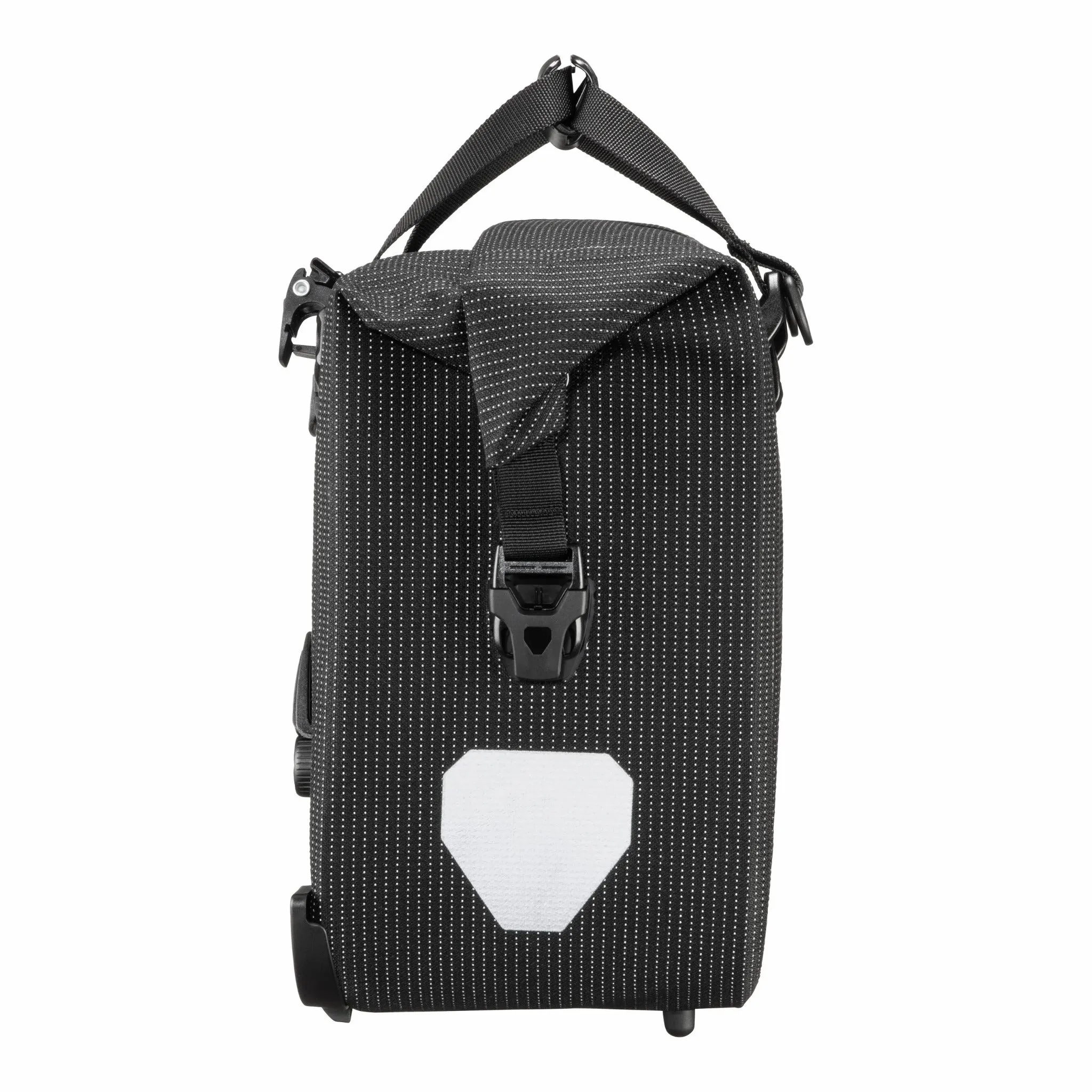 Ortlieb Waterproof Office-Bag High Visibility Black Pannier 21 liters! (single bag)