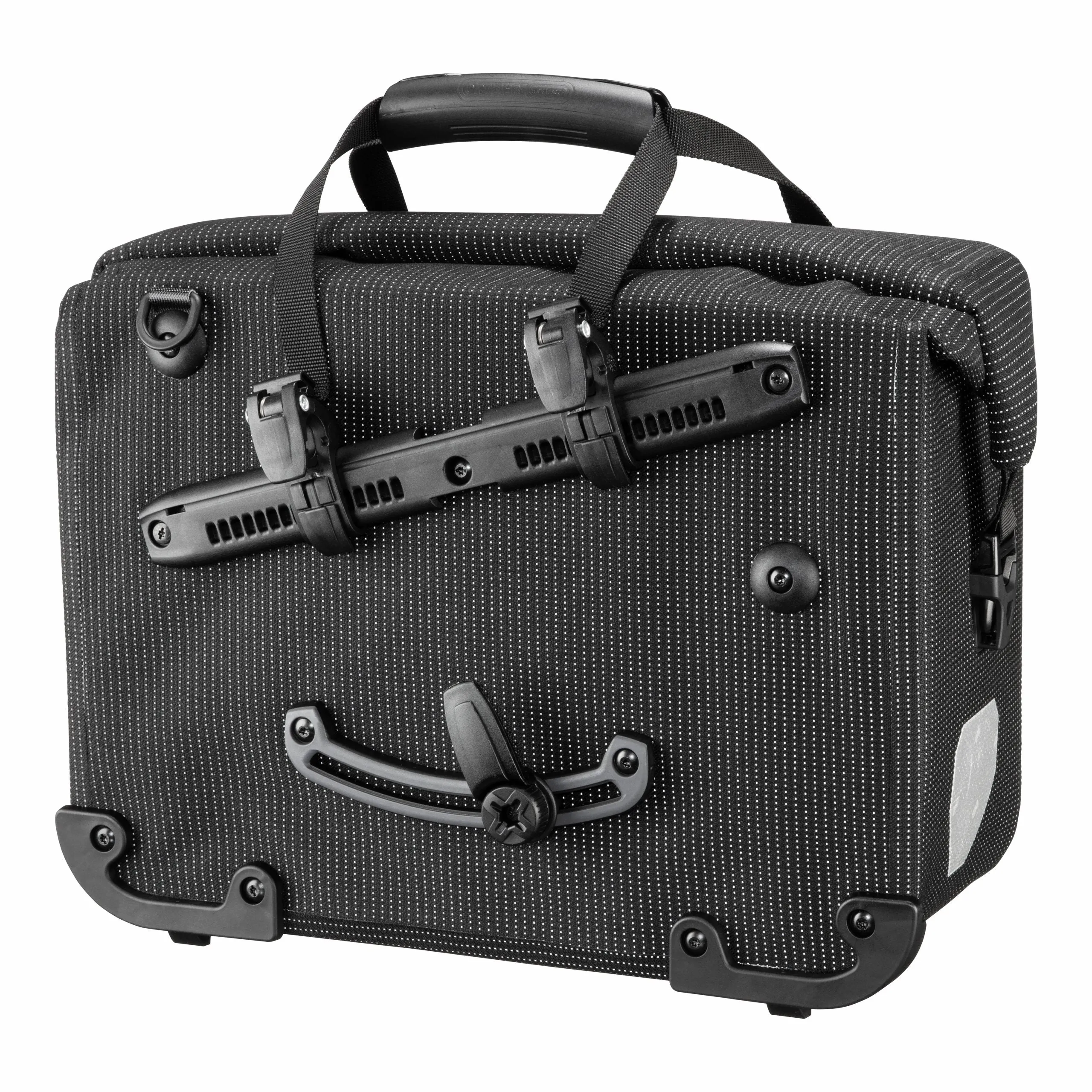 Ortlieb Waterproof Office-Bag High Visibility Black Pannier 21 liters! (single bag)
