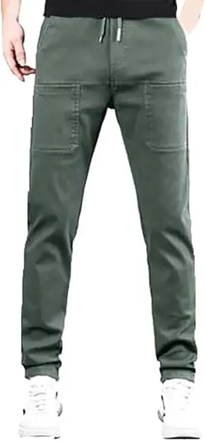 Palcomfy Pants for Men Pocket Casual Pants Loose Fit Men's Casual Pants Men's Palcomfy Ultra Stretch Breathable