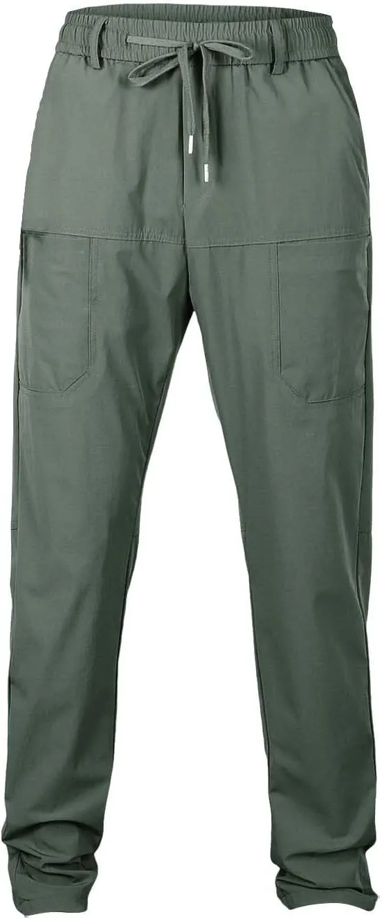 Palcomfy Pants for Men Pocket Casual Pants Loose Fit Men's Casual Pants Men's Palcomfy Ultra Stretch Breathable