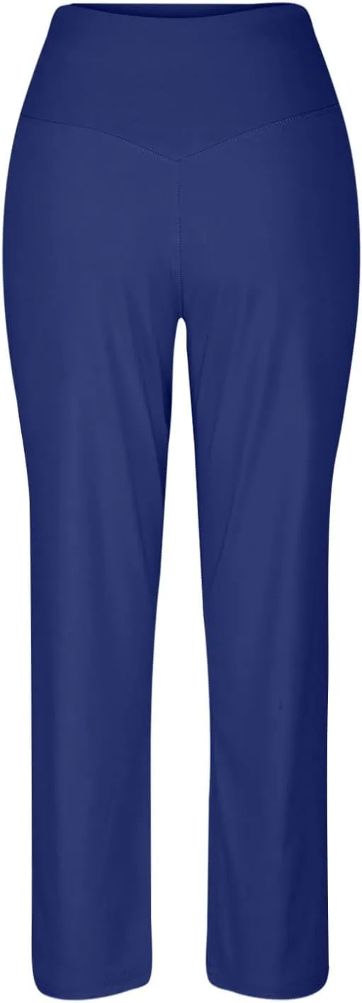 Pants for Women, with Pockets Linen Pants Women High Waisted Sweatpants Casual